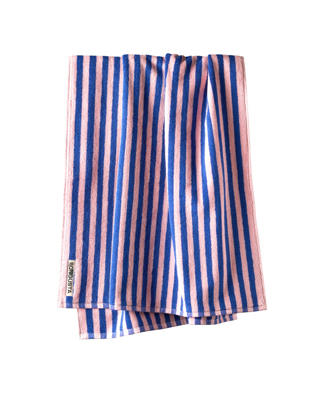 Naram towel | Dazzling blue & rose | Cotton
