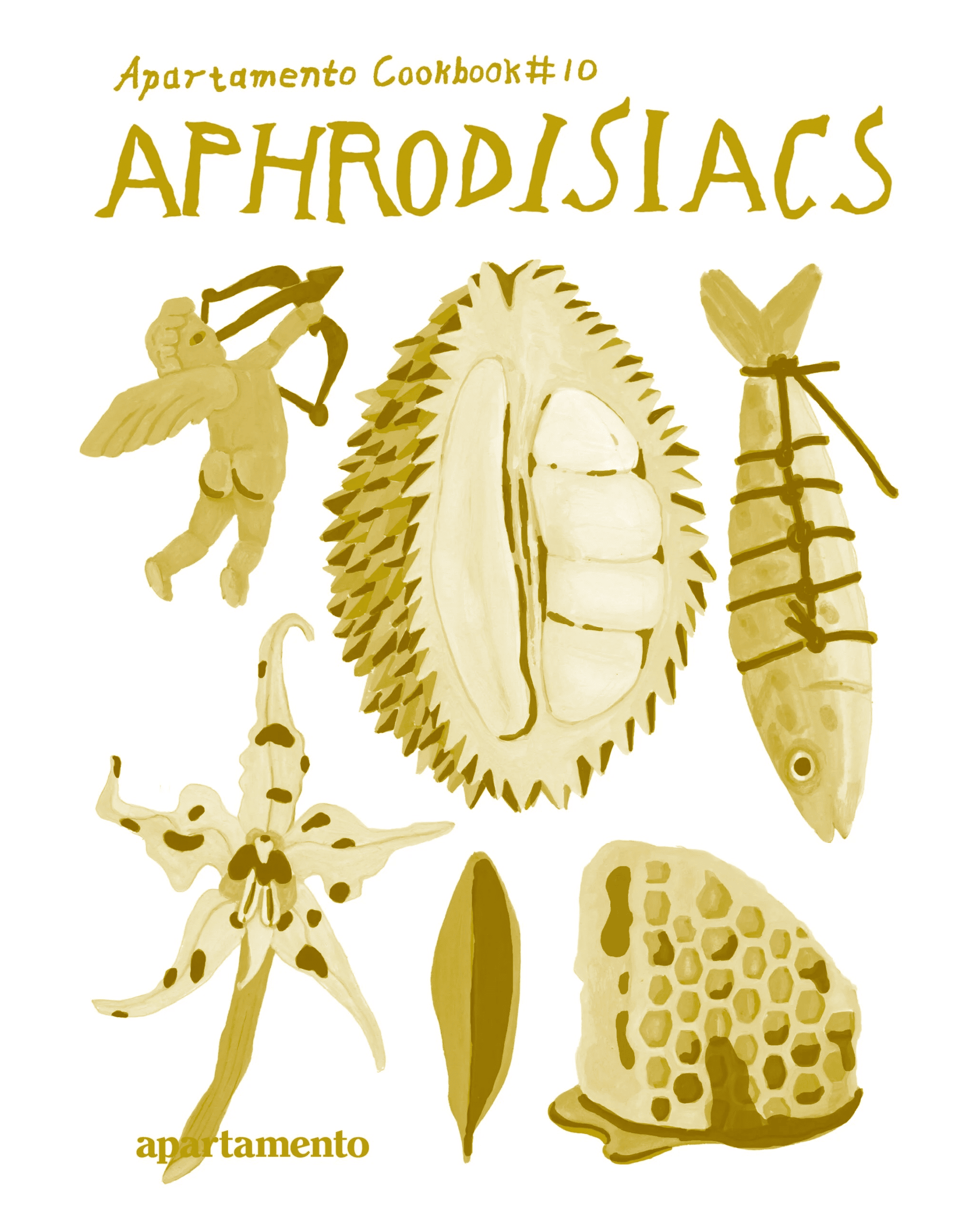 Cookbook #10 - Aphrodisiacs