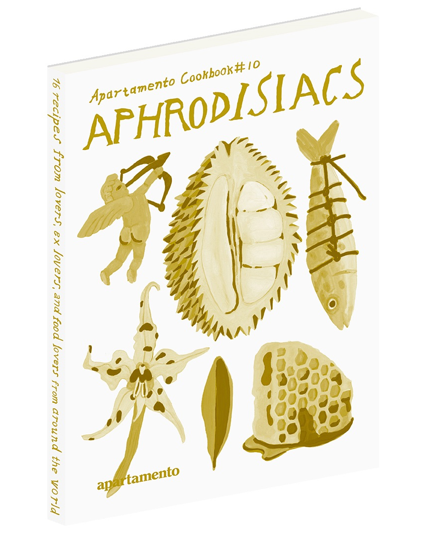 Cookbook #10 - Aphrodisiacs