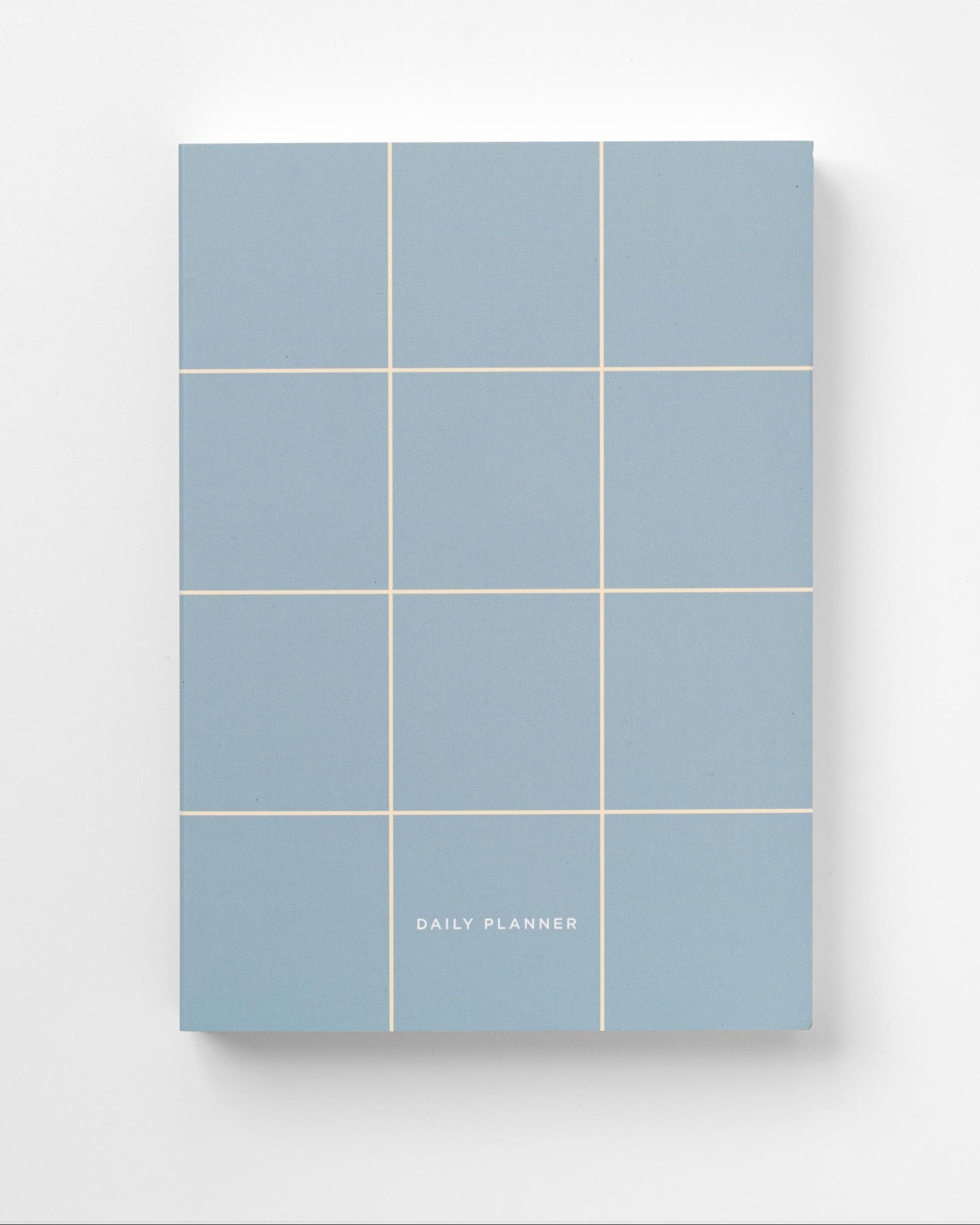 Daily planner 2026 - Sky blue