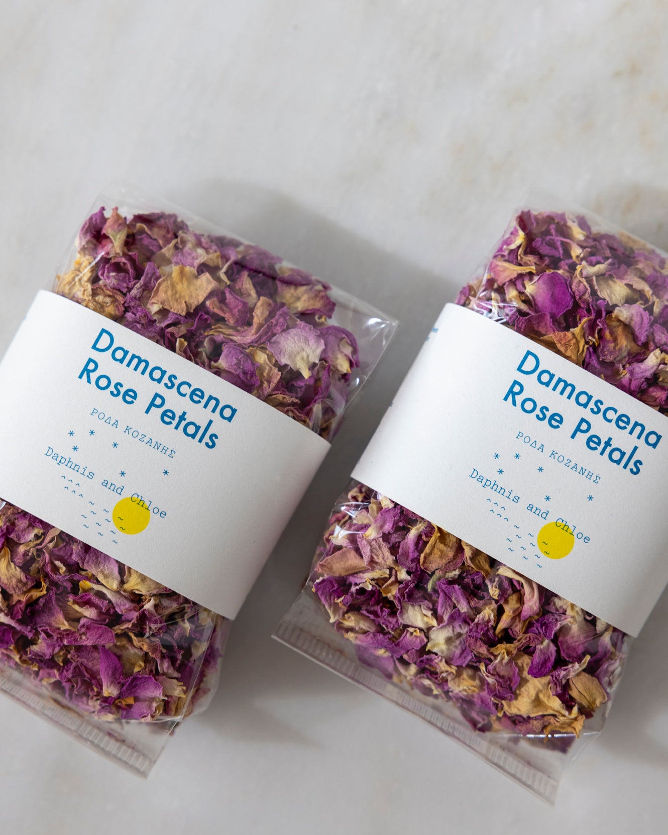 Damascena Rose Petals