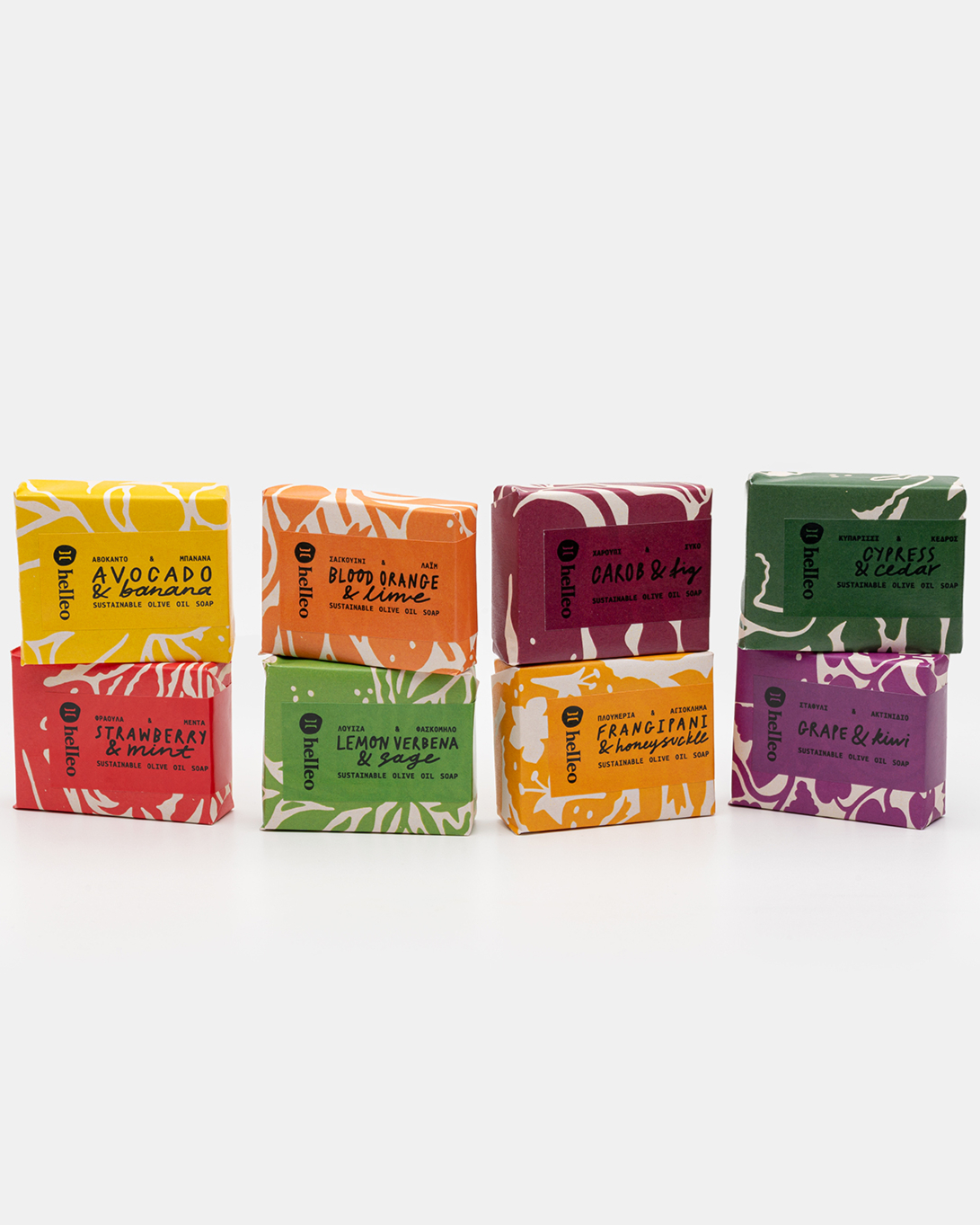 Mini soap 8-pack