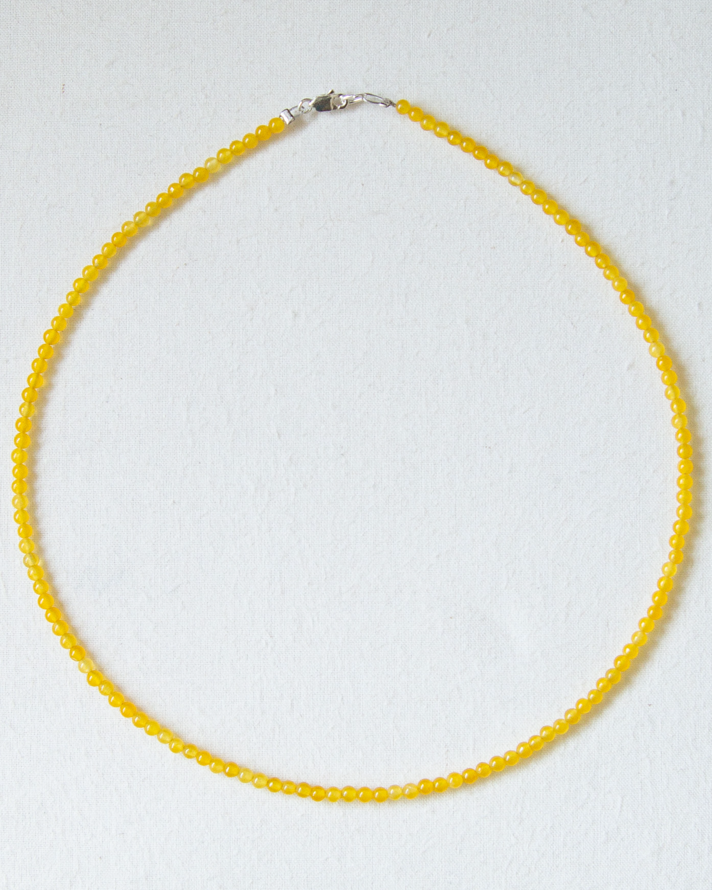 Agate Gemstone Necklace - Small gemstones