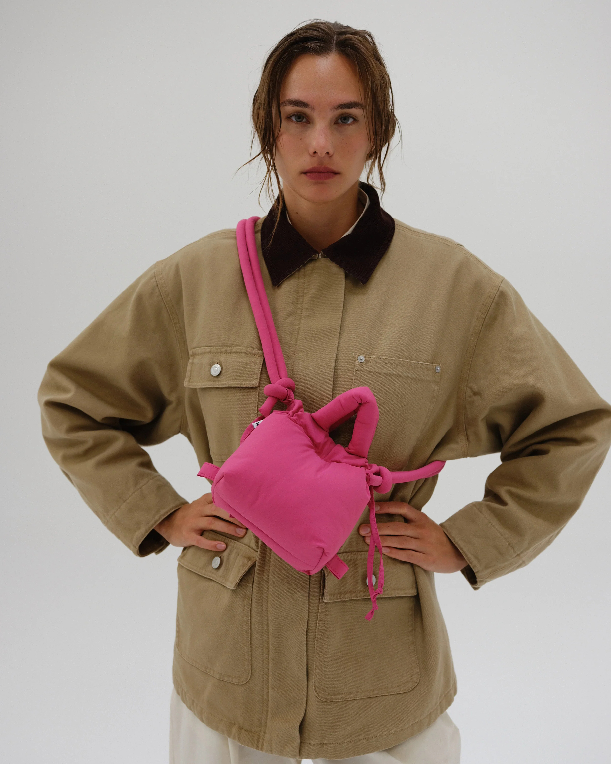 Micro Ona Soft Bag - Pink