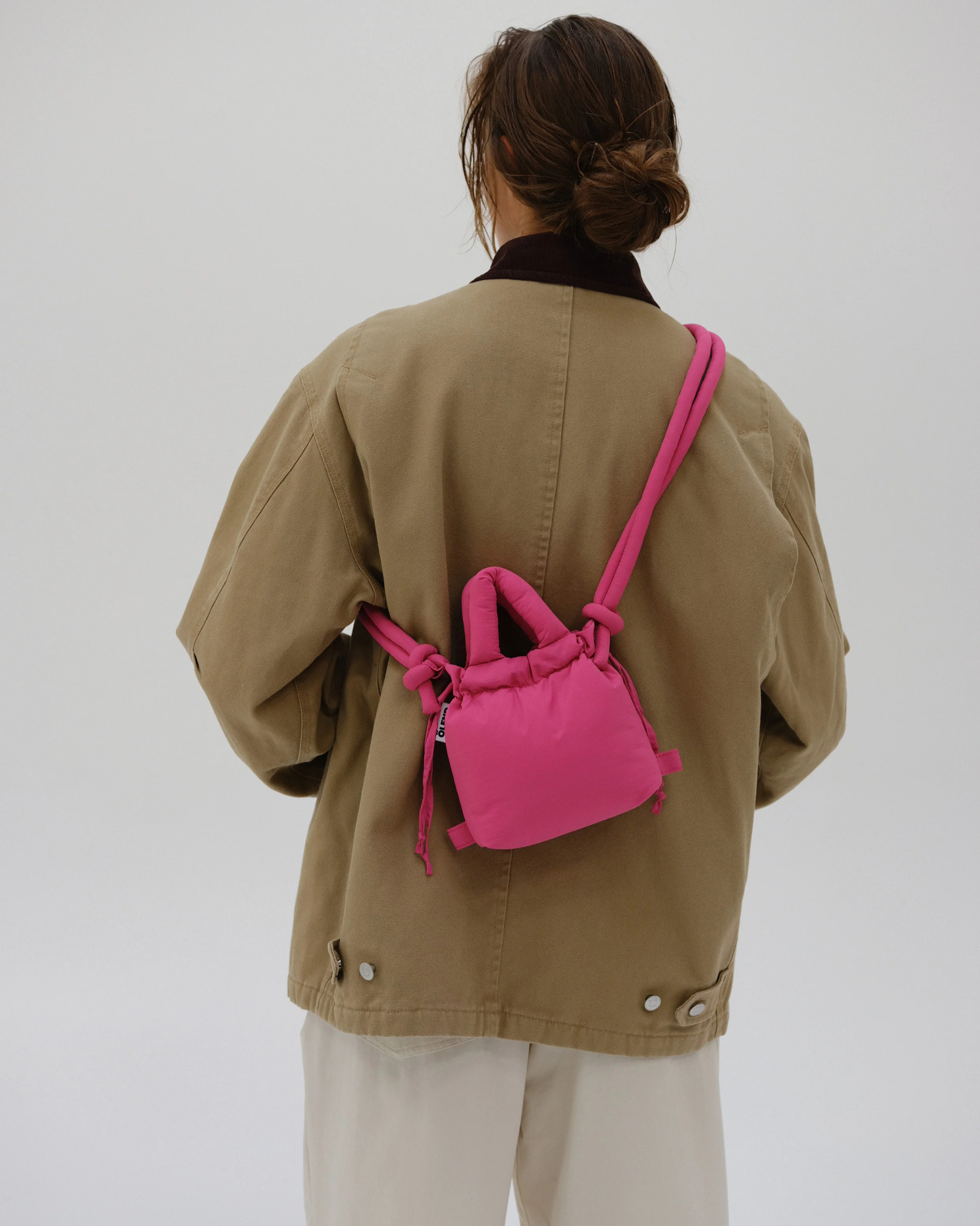 Micro Ona Soft Bag - Pink