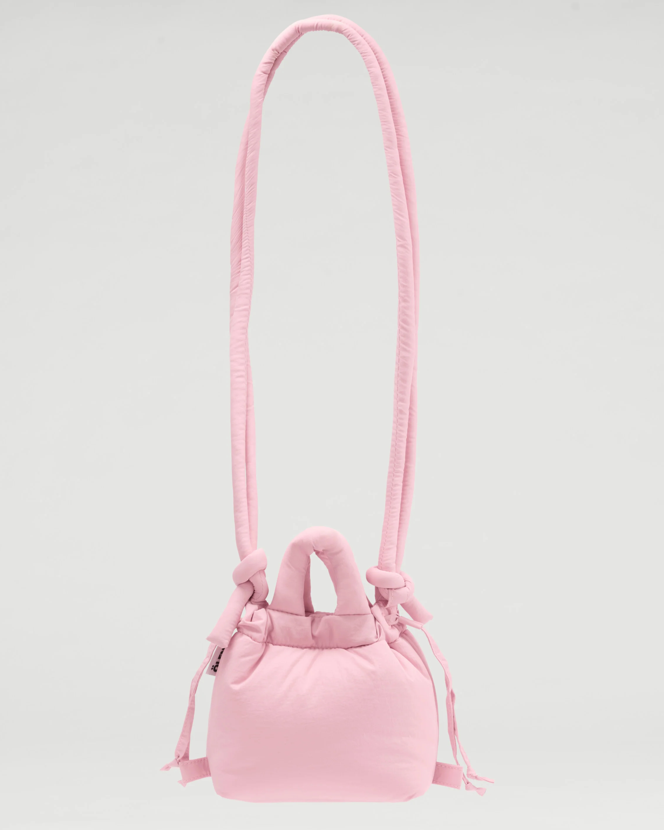 Micro Ona Soft Bag - Pale pink
