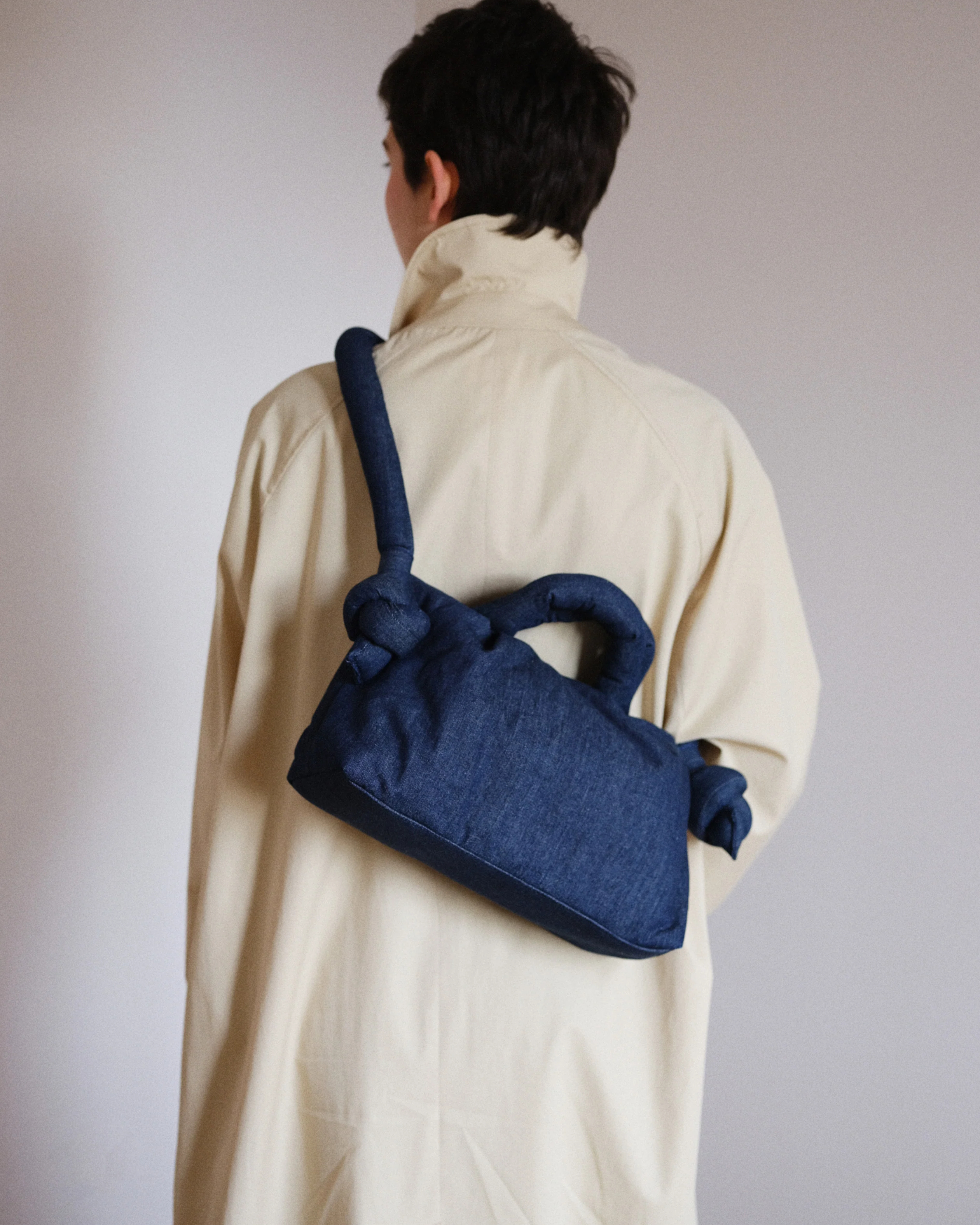 Mini Ona Soft Bag - Denim