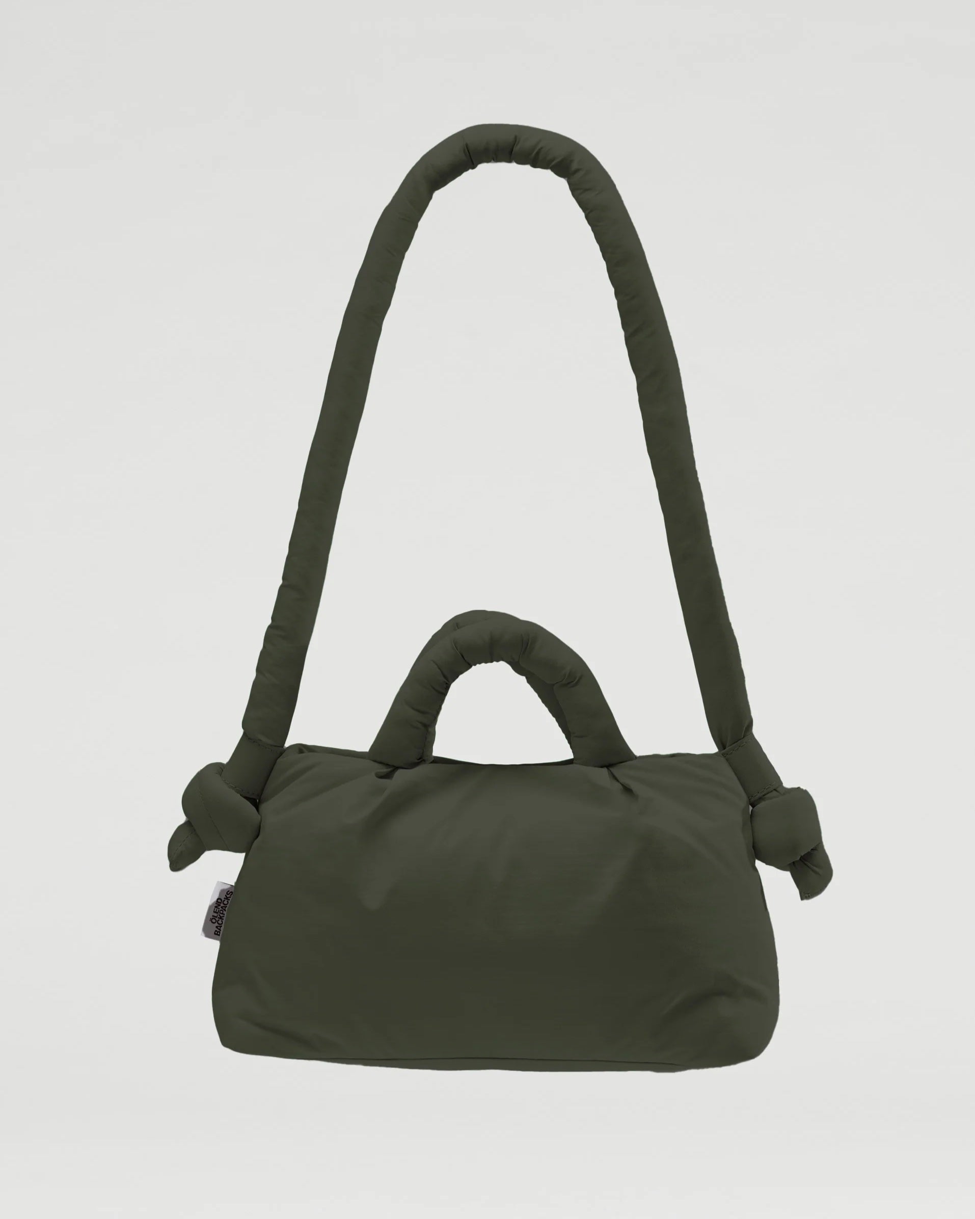 Mini Ona Soft Bag - Forest green – ERE ATHENS