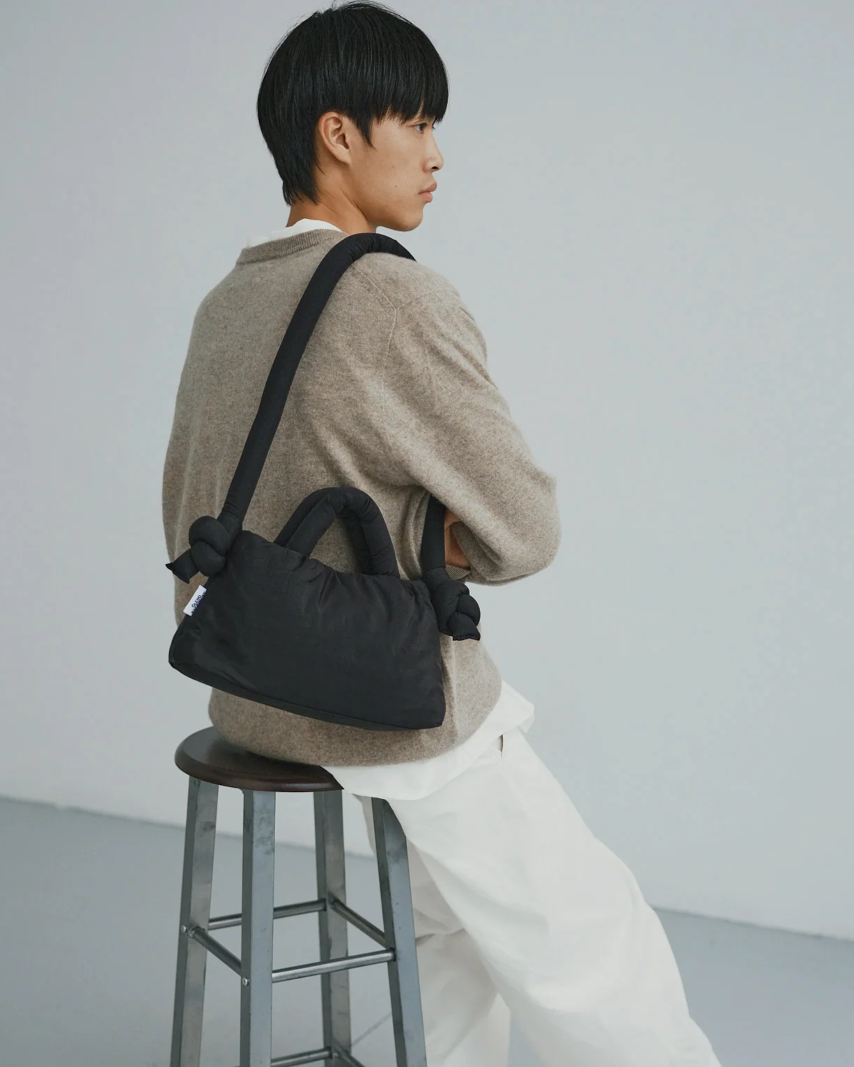 Mini Ona Soft Bag - Black