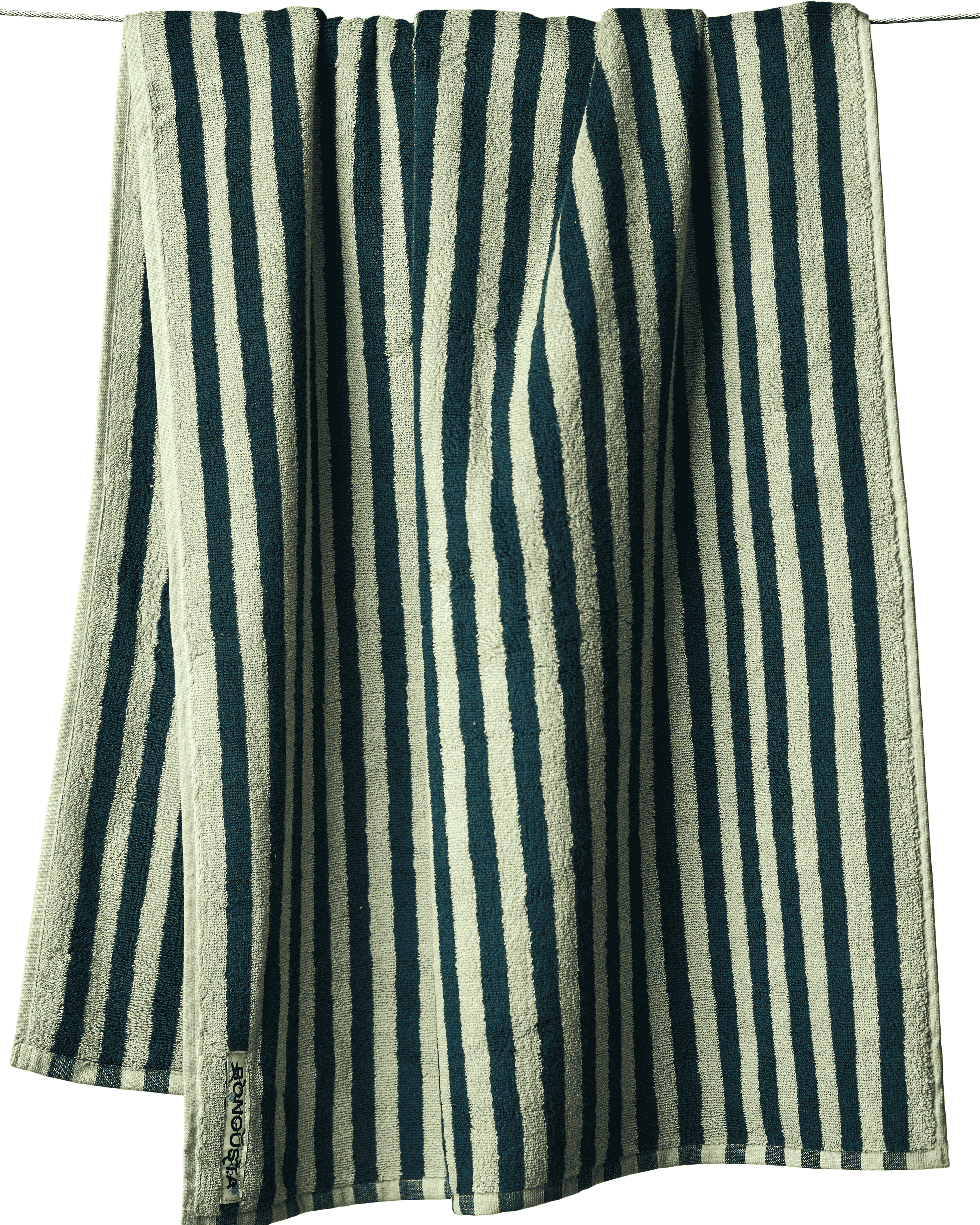 Naram towel | Seafoam & deep teal | Cotton