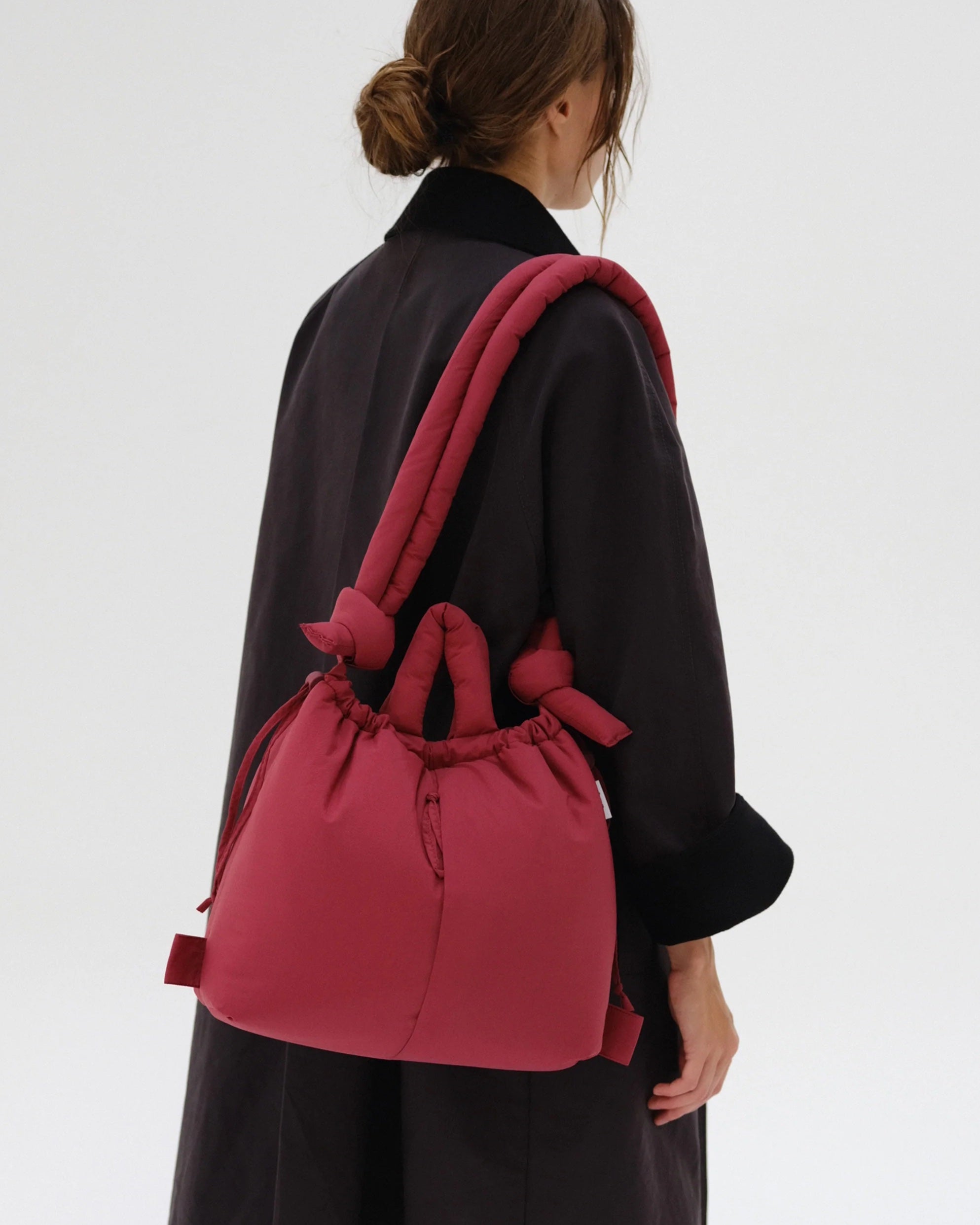 Ona Soft Bag - Cherry red