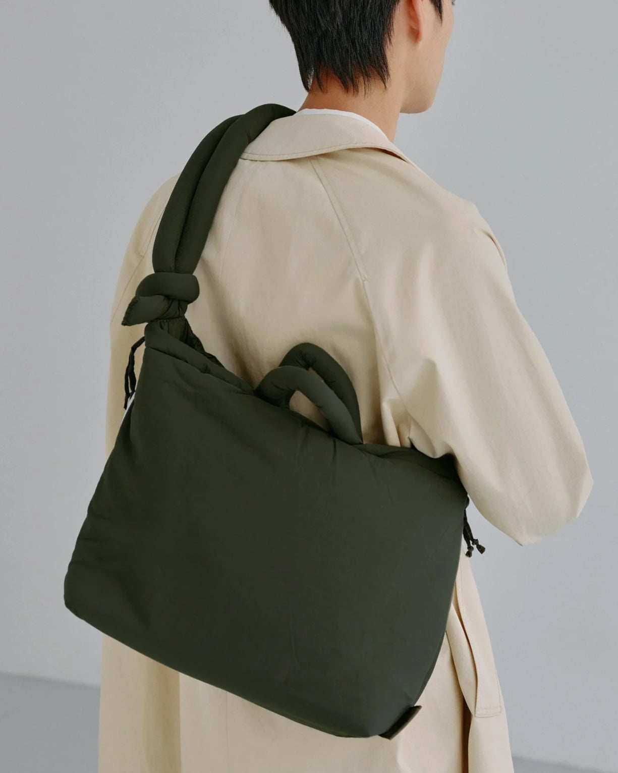 Ona soft Bag - Forest green – ERE ATHENS