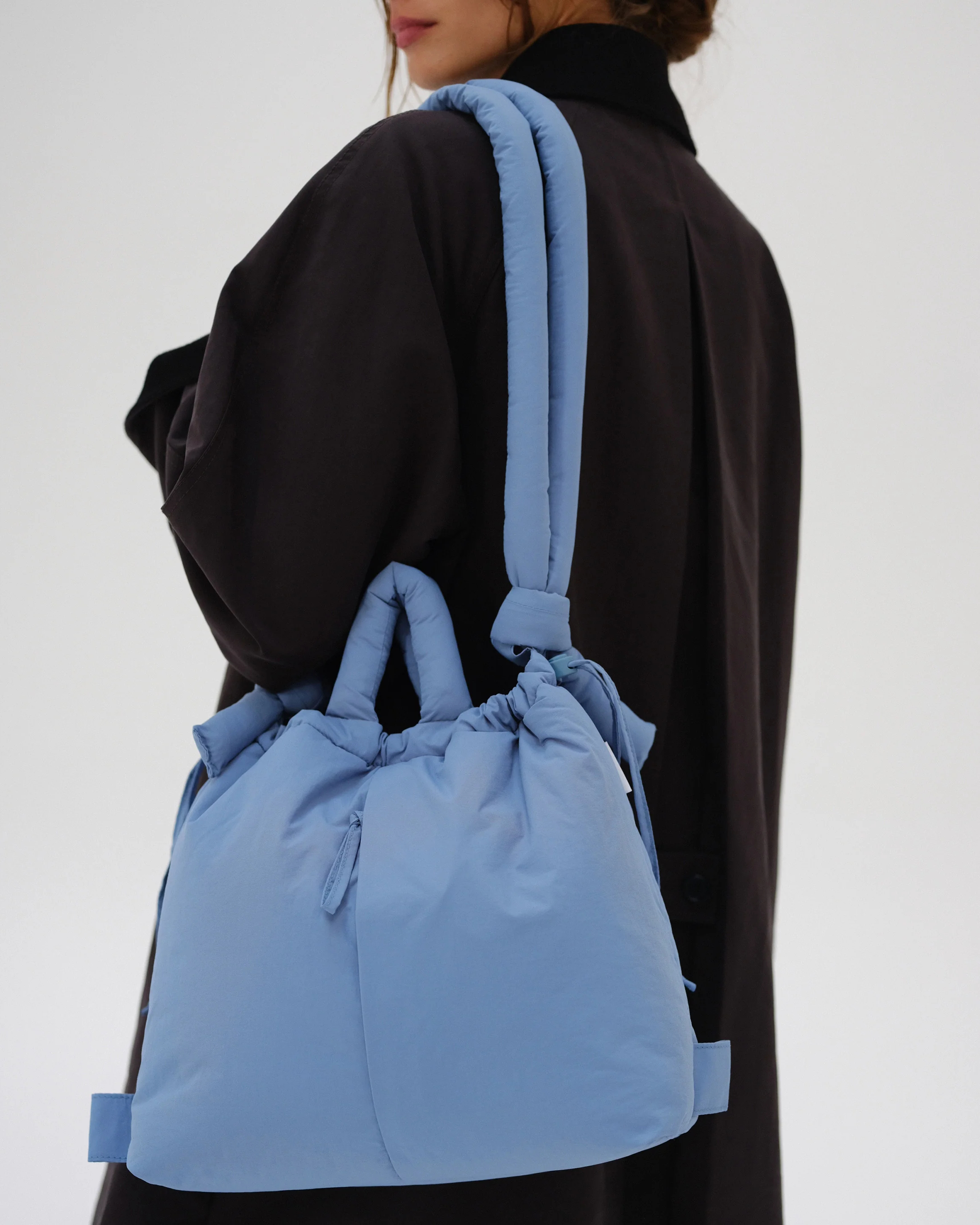 Ona Soft Bag - Light blue