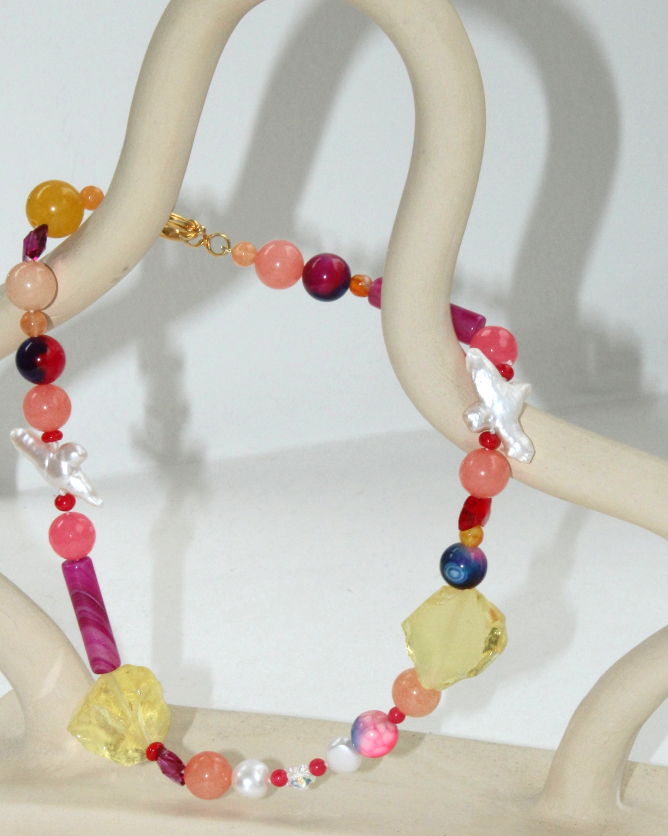 Tropical daze necklace