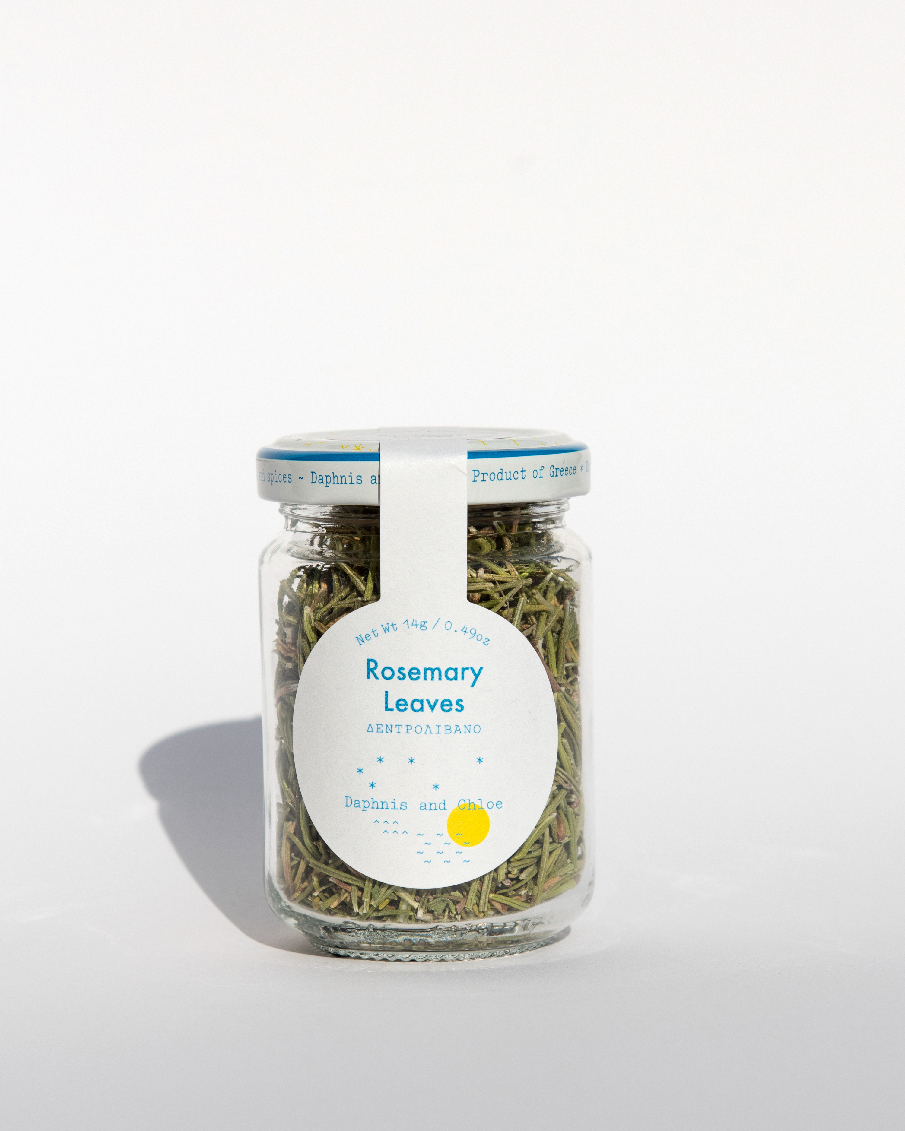 Rosemary Leaf jar