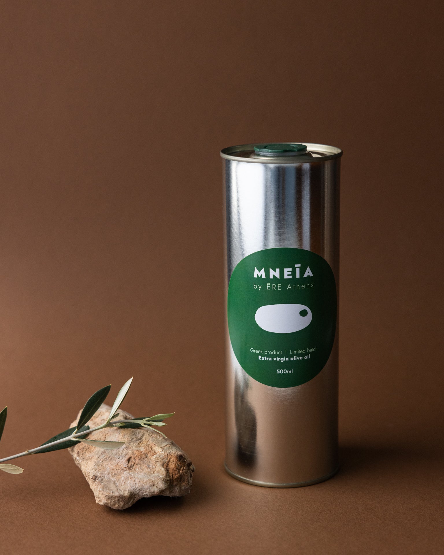 Organic extra virgin olive oil - 500 ml