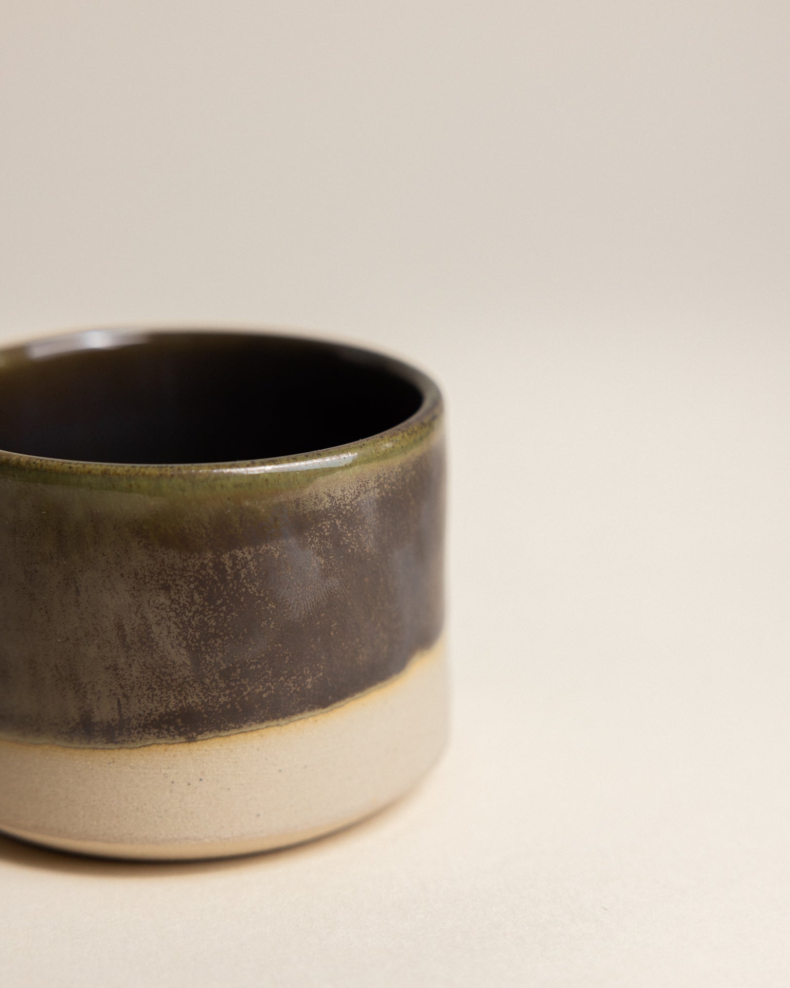 Espresso mug | Grey Greeen | Stoneware | Handmade